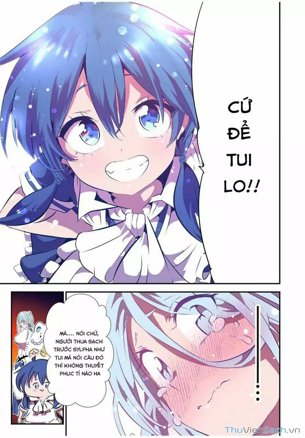 Truyện Tranh Chuyển Sinh Thành Thất Hoàng Tử trang 8