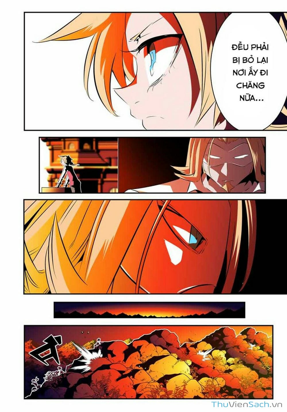 Truyện Tranh Chuyển Sinh Thành Thất Hoàng Tử trang 8