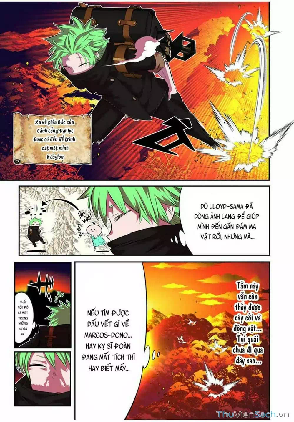 Truyện Tranh Chuyển Sinh Thành Thất Hoàng Tử trang 8