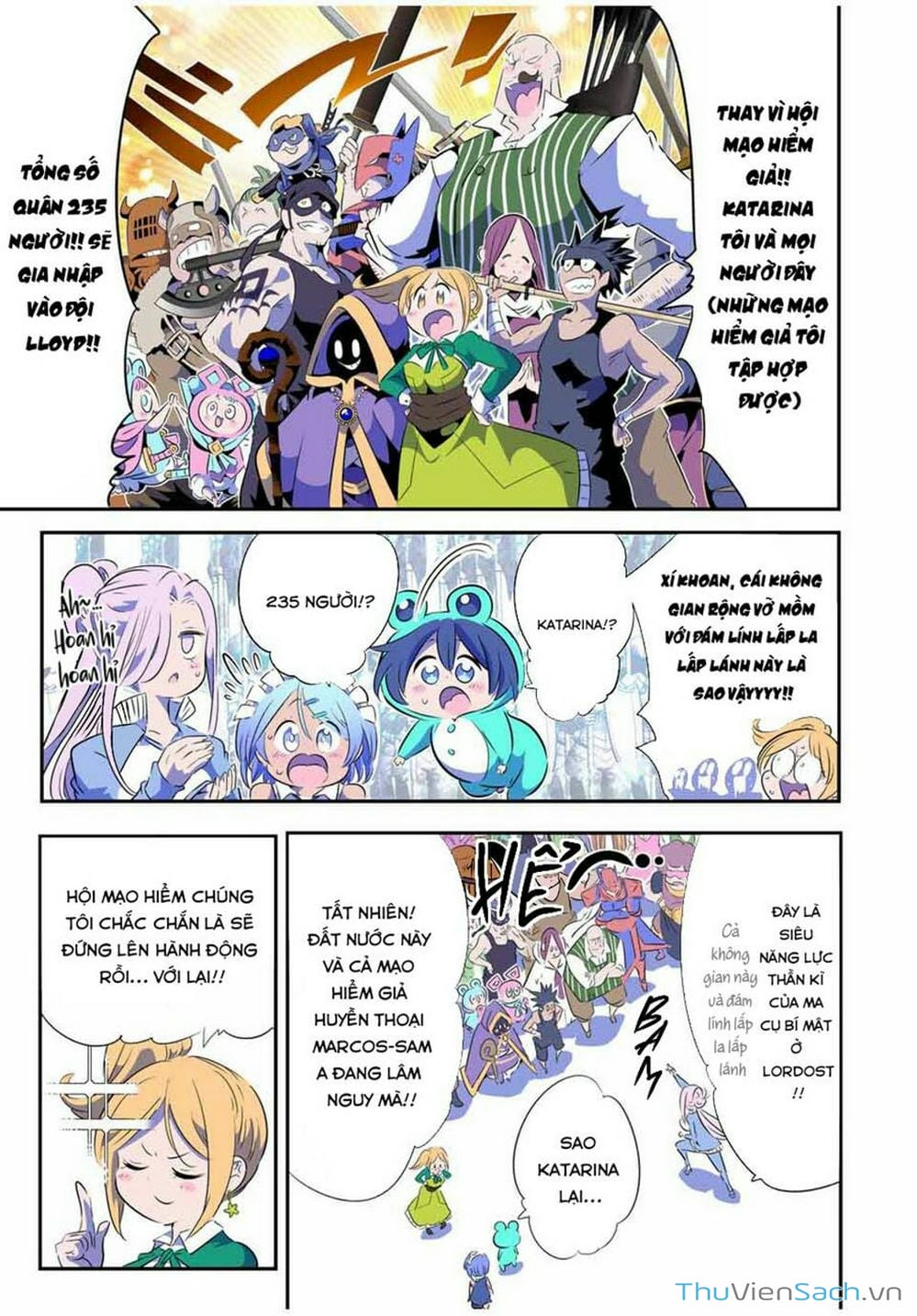 Truyện Tranh Chuyển Sinh Thành Thất Hoàng Tử trang 8