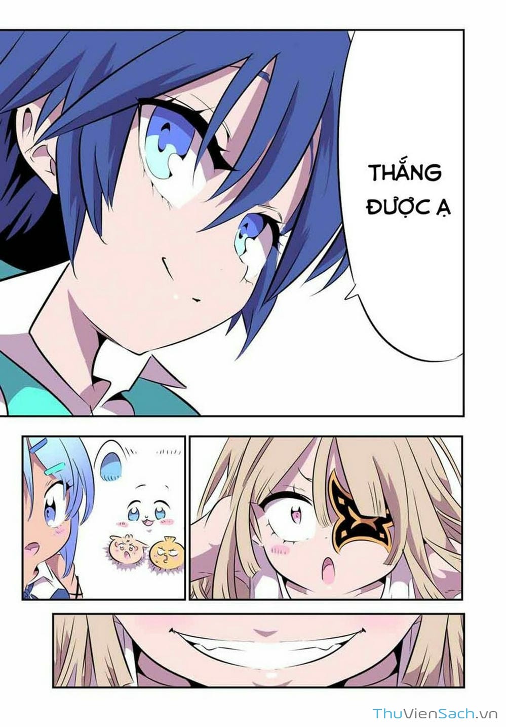 Truyện Tranh Chuyển Sinh Thành Thất Hoàng Tử trang 8