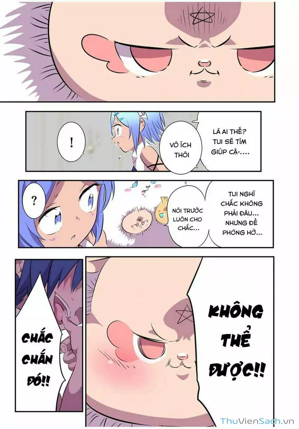 Truyện Tranh Chuyển Sinh Thành Thất Hoàng Tử trang 8