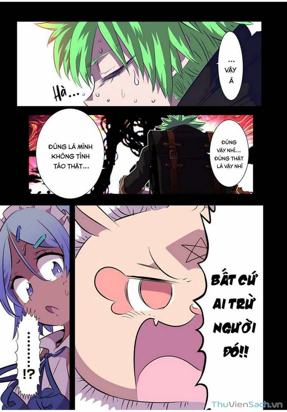 Truyện Tranh Chuyển Sinh Thành Thất Hoàng Tử trang 8