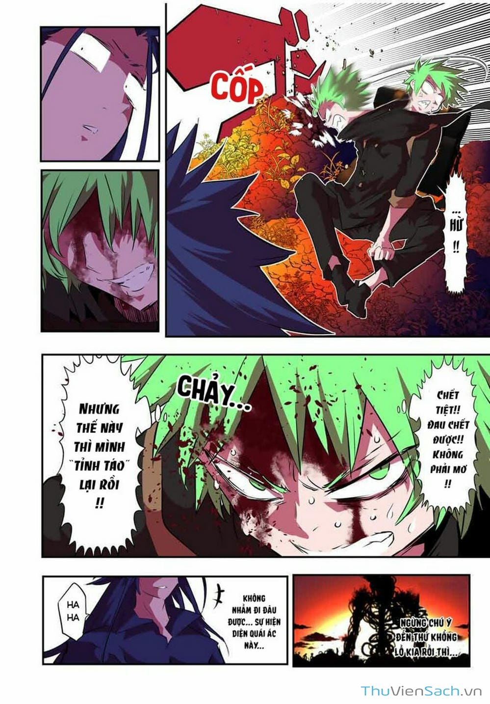 Truyện Tranh Chuyển Sinh Thành Thất Hoàng Tử trang 8