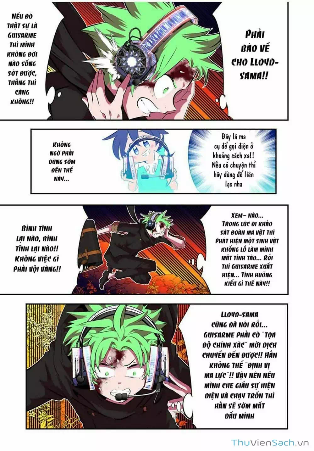 Truyện Tranh Chuyển Sinh Thành Thất Hoàng Tử trang 8