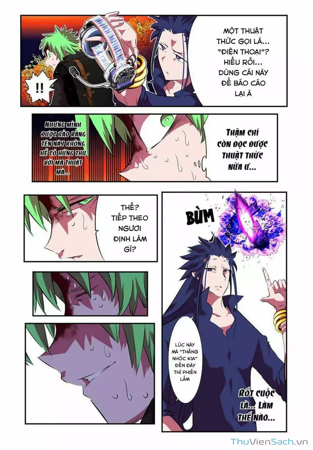 Truyện Tranh Chuyển Sinh Thành Thất Hoàng Tử trang 8