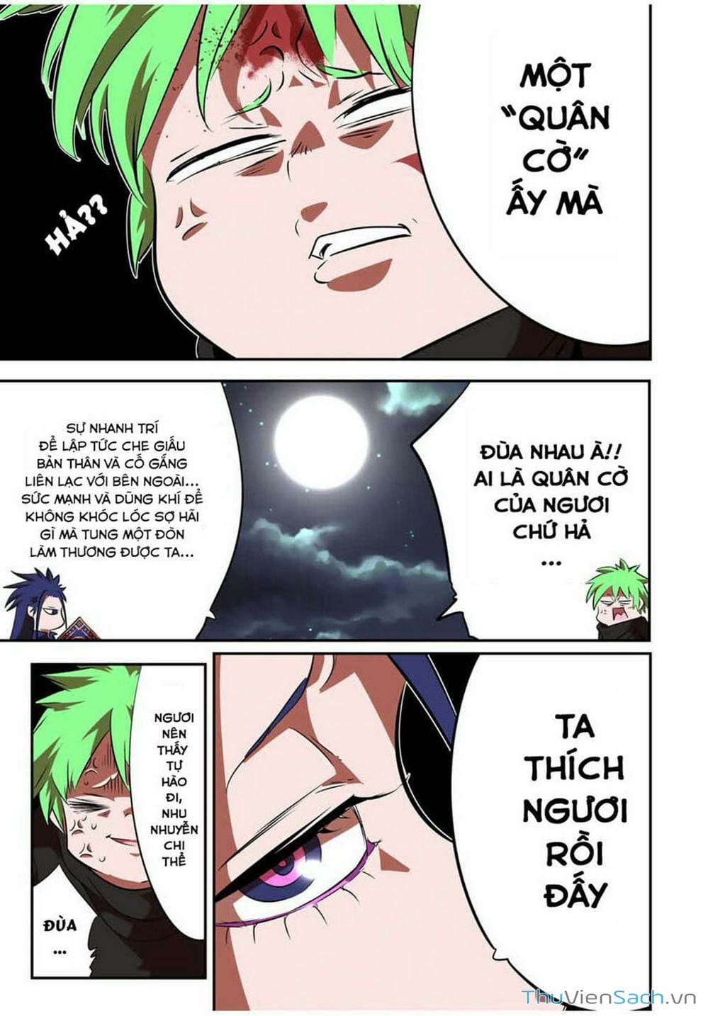 Truyện Tranh Chuyển Sinh Thành Thất Hoàng Tử trang 8
