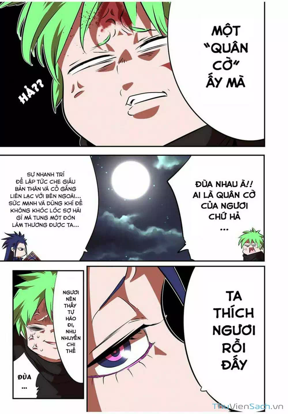Truyện Tranh Chuyển Sinh Thành Thất Hoàng Tử trang 8