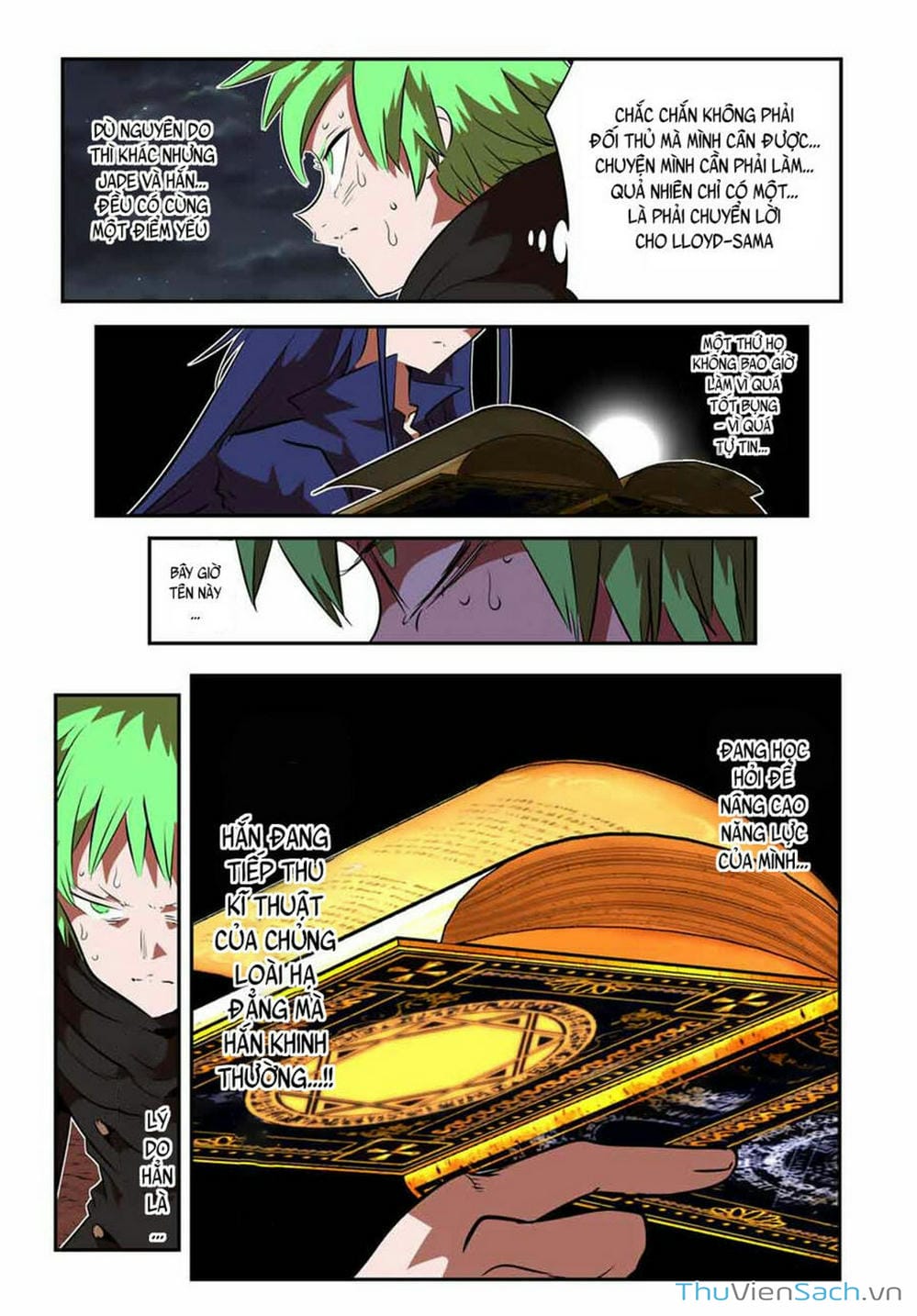 Truyện Tranh Chuyển Sinh Thành Thất Hoàng Tử trang 8