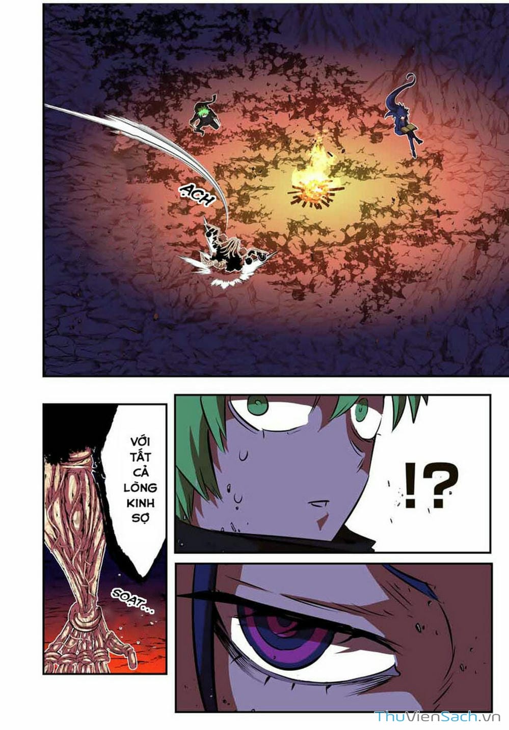 Truyện Tranh Chuyển Sinh Thành Thất Hoàng Tử trang 8