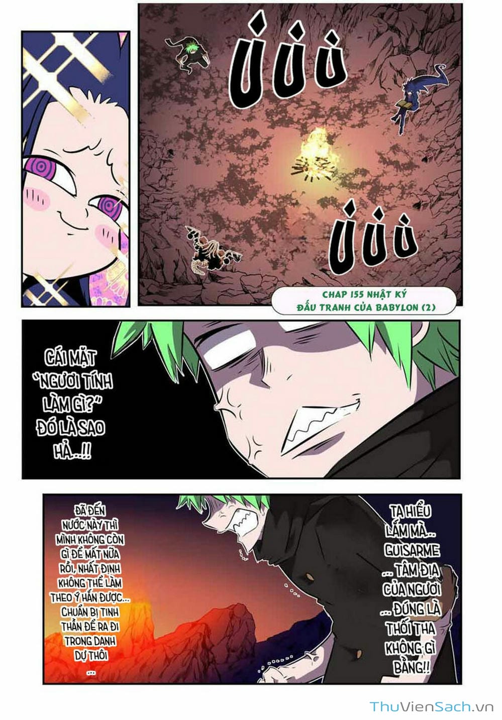 Truyện Tranh Chuyển Sinh Thành Thất Hoàng Tử trang 8