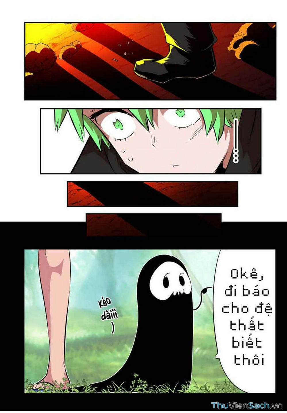 Truyện Tranh Chuyển Sinh Thành Thất Hoàng Tử trang 8