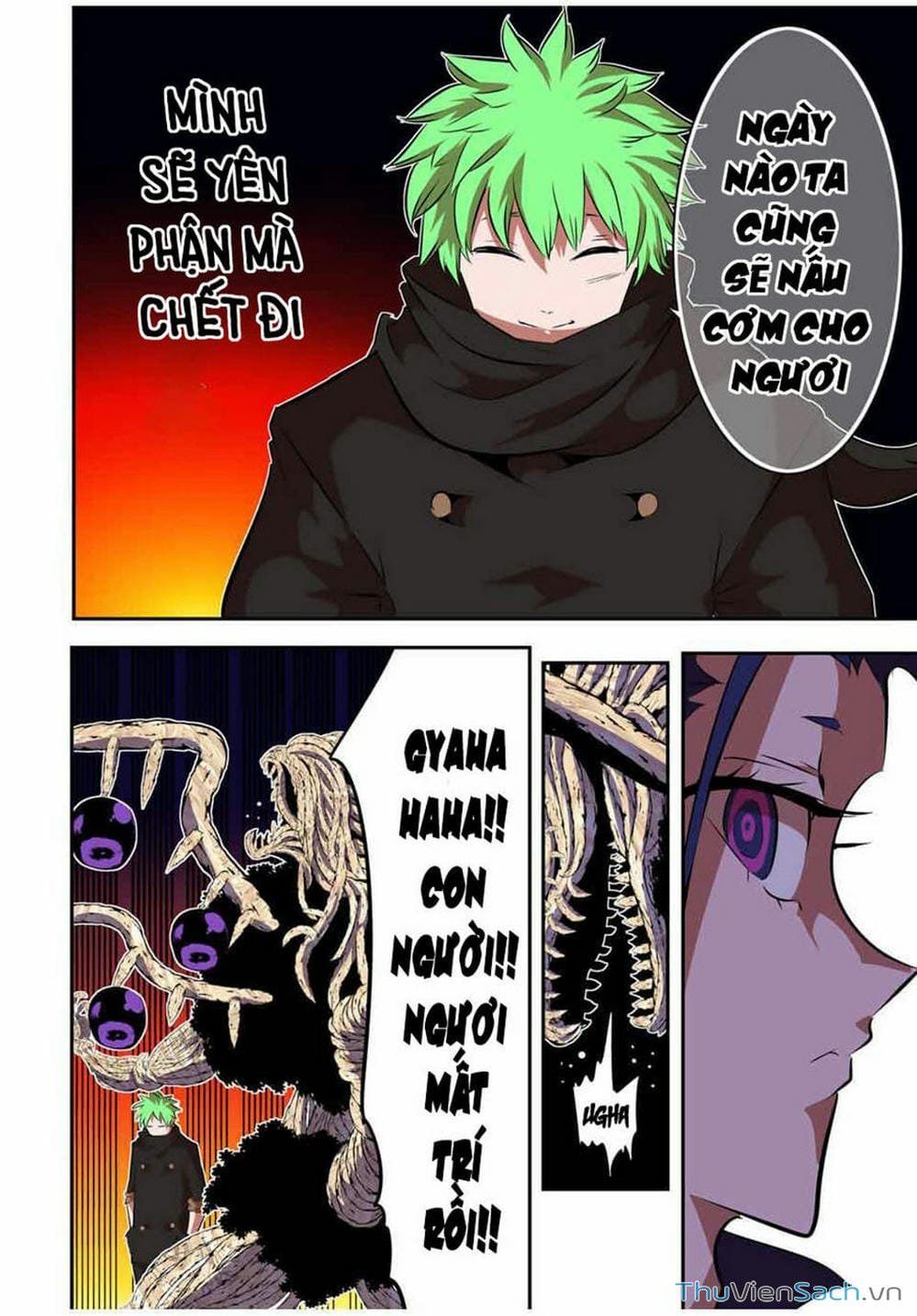 Truyện Tranh Chuyển Sinh Thành Thất Hoàng Tử trang 8