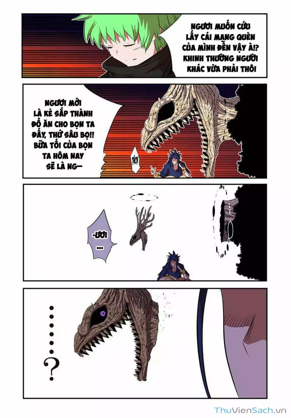 Truyện Tranh Chuyển Sinh Thành Thất Hoàng Tử trang 8