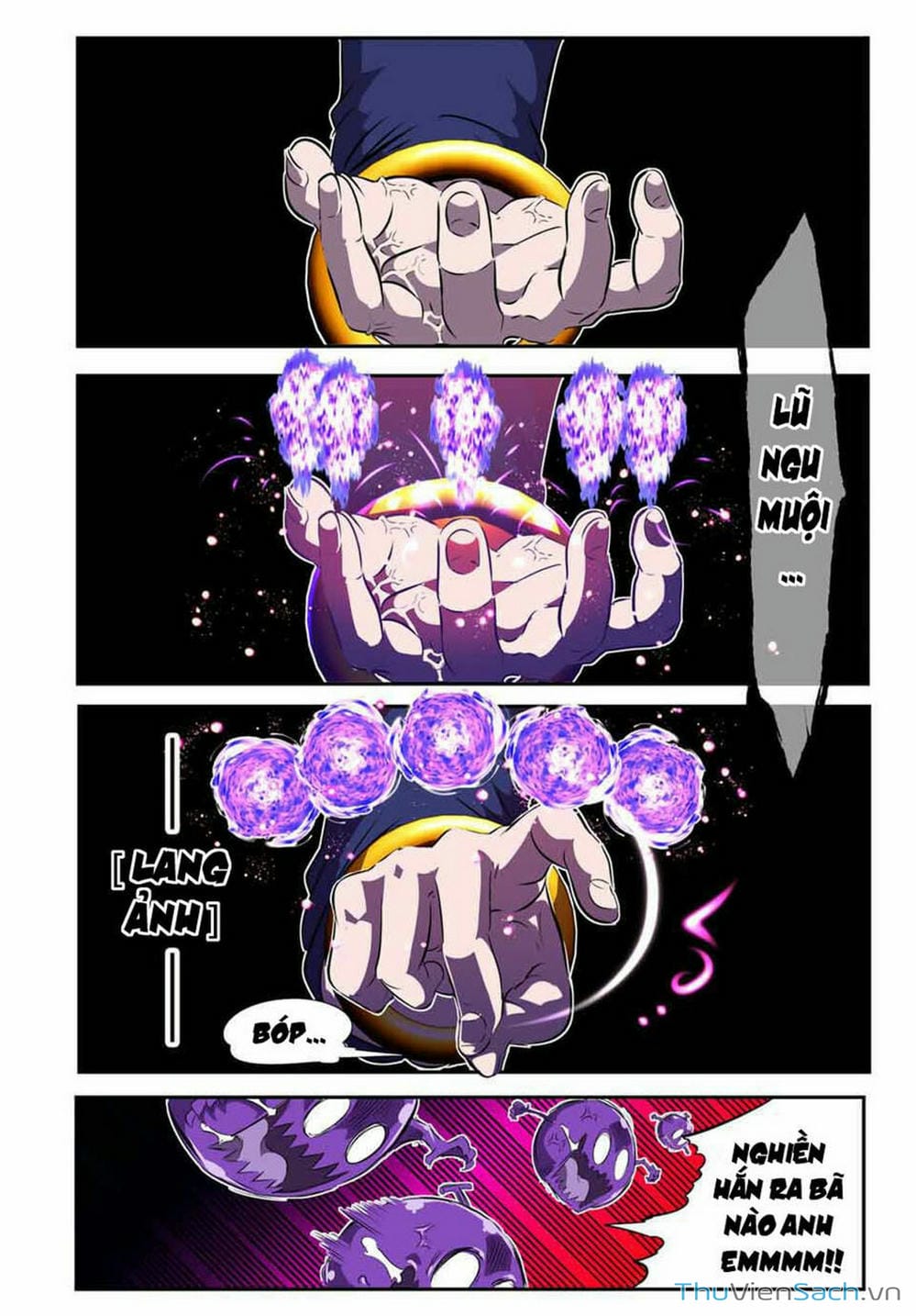 Truyện Tranh Chuyển Sinh Thành Thất Hoàng Tử trang 8
