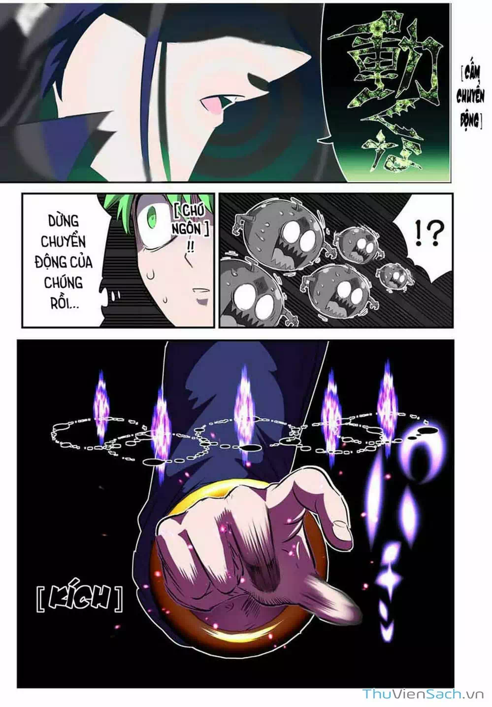 Truyện Tranh Chuyển Sinh Thành Thất Hoàng Tử trang 8