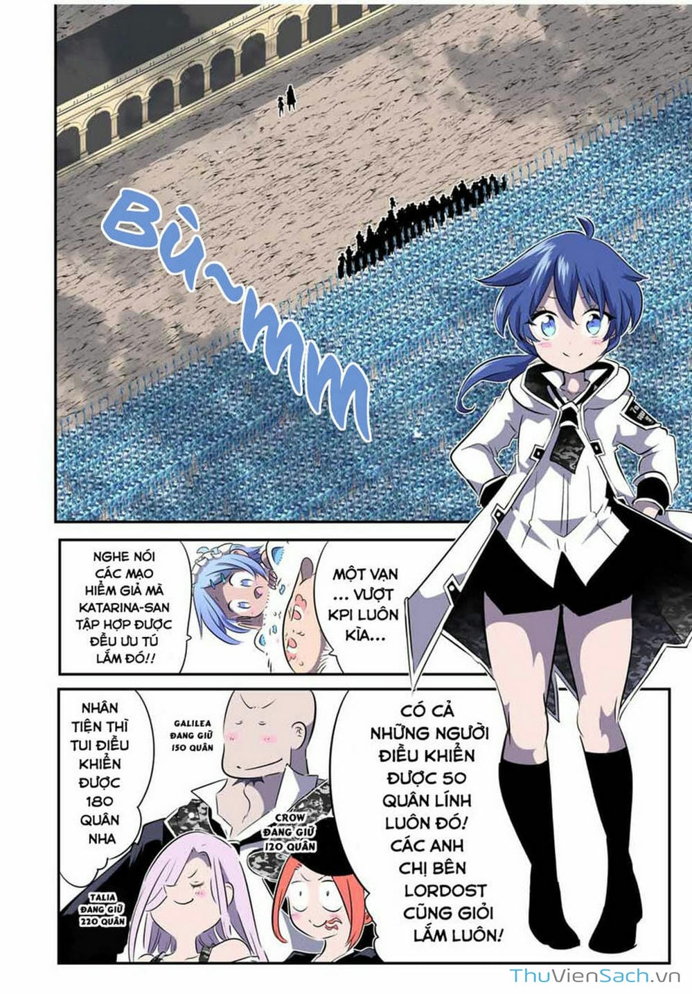 Truyện Tranh Chuyển Sinh Thành Thất Hoàng Tử trang 8