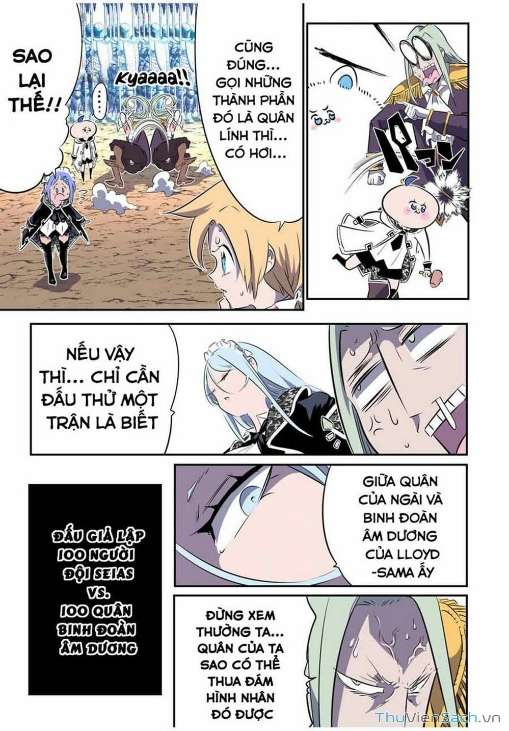 Truyện Tranh Chuyển Sinh Thành Thất Hoàng Tử trang 8