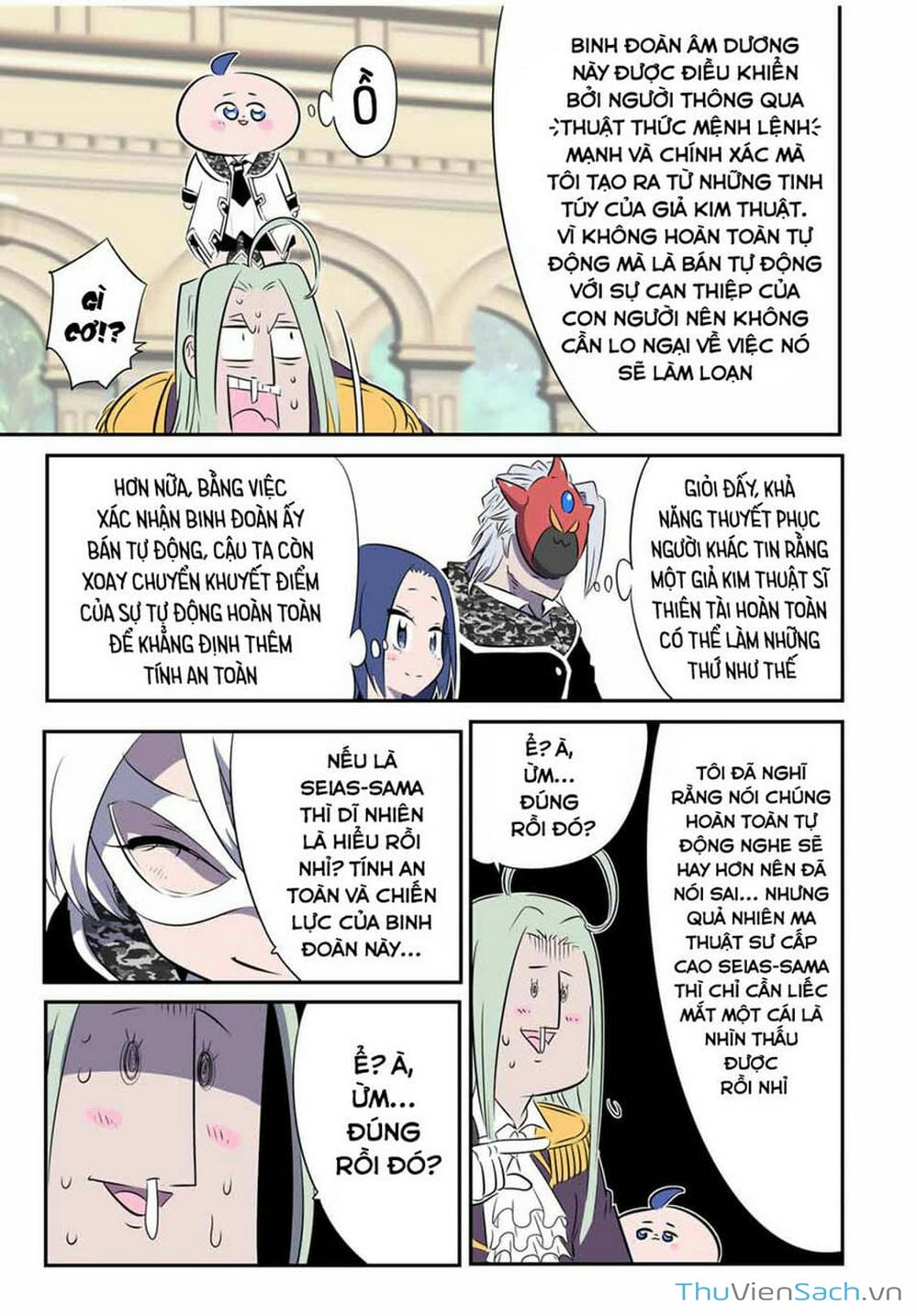 Truyện Tranh Chuyển Sinh Thành Thất Hoàng Tử trang 8