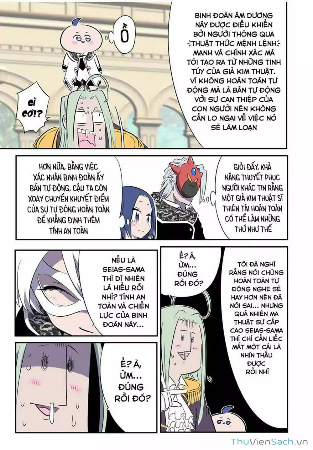 Truyện Tranh Chuyển Sinh Thành Thất Hoàng Tử trang 8