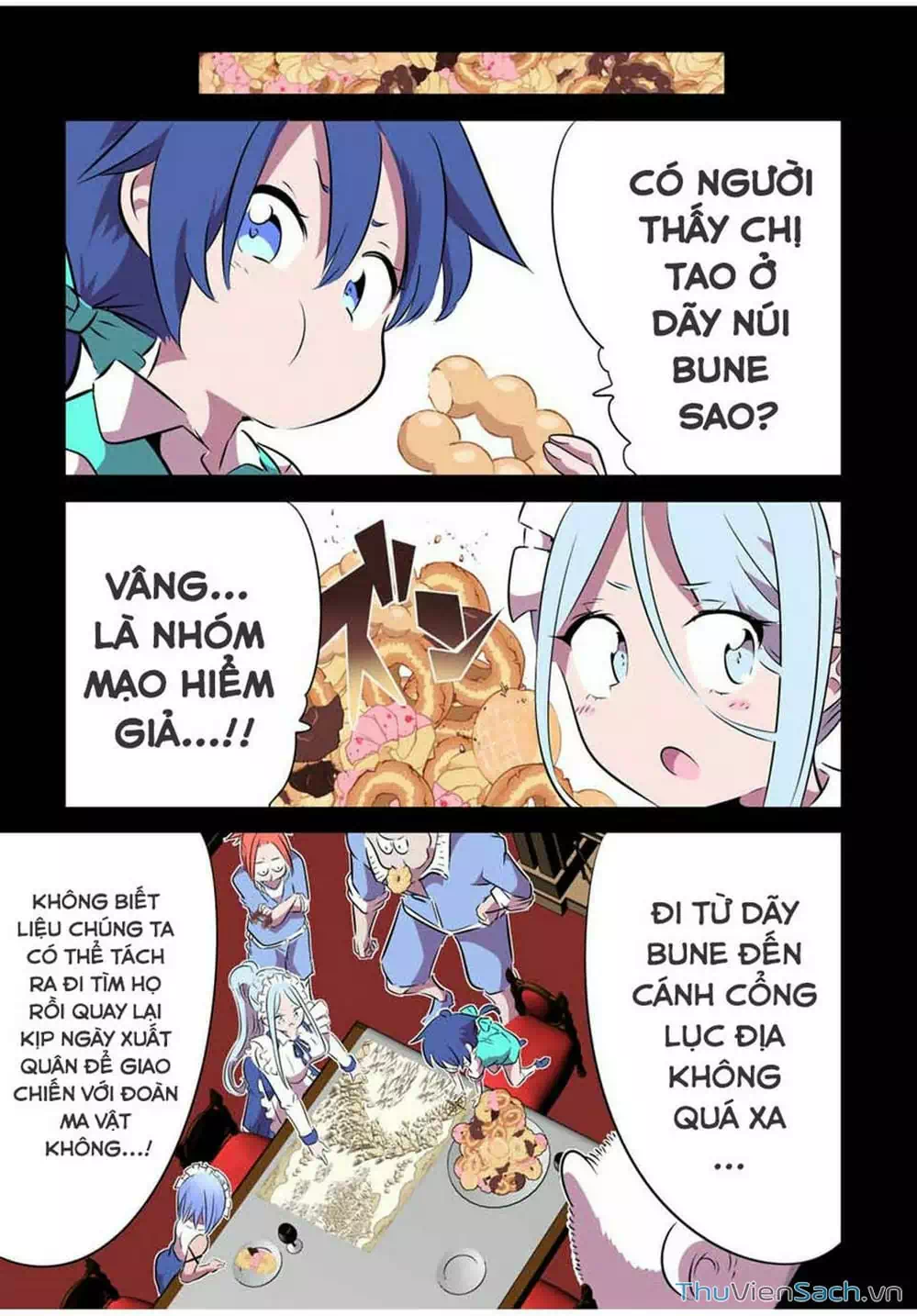 Truyện Tranh Chuyển Sinh Thành Thất Hoàng Tử trang 8