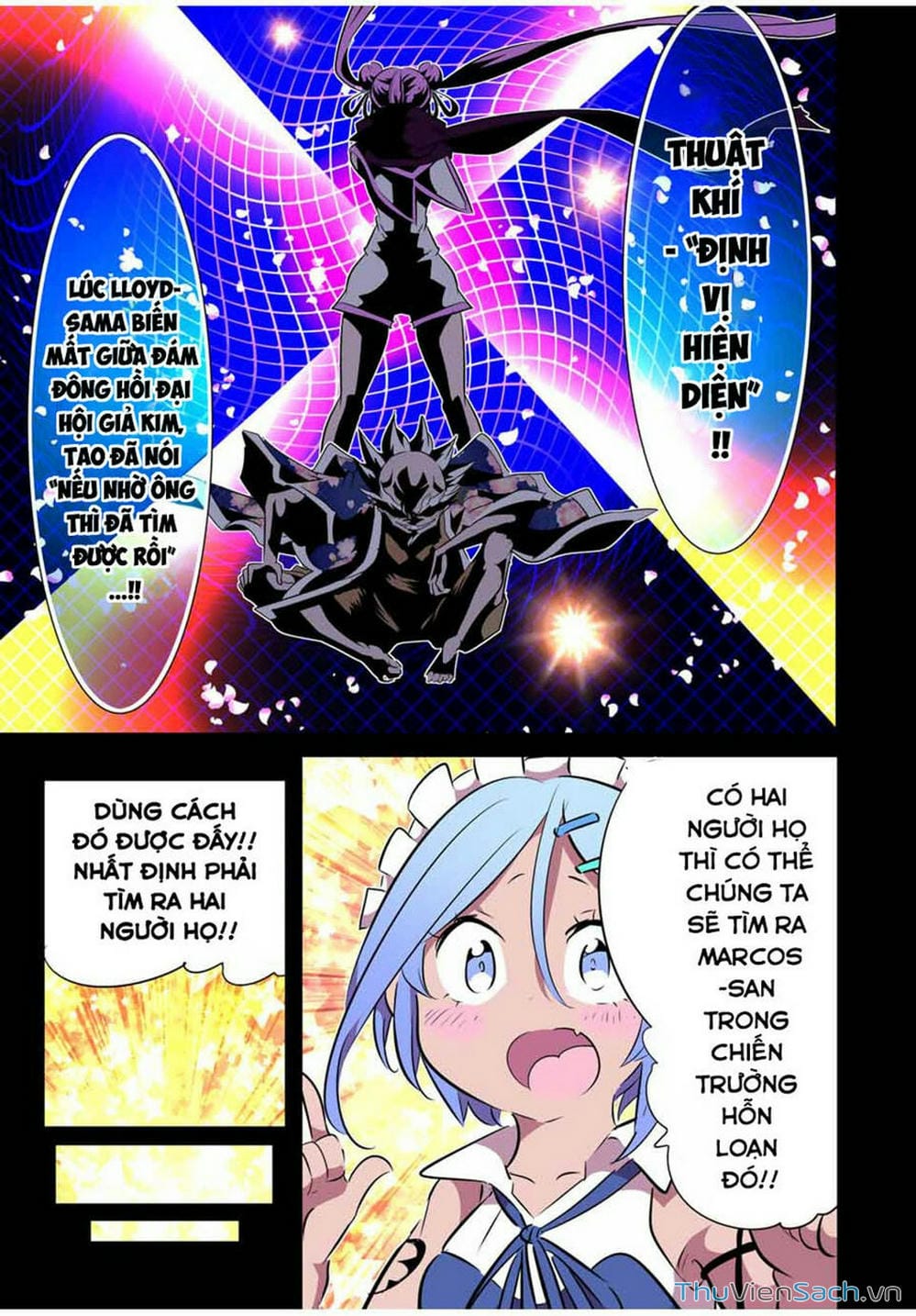 Truyện Tranh Chuyển Sinh Thành Thất Hoàng Tử trang 8