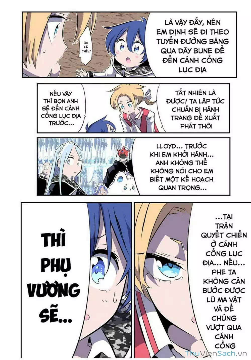 Truyện Tranh Chuyển Sinh Thành Thất Hoàng Tử trang 8