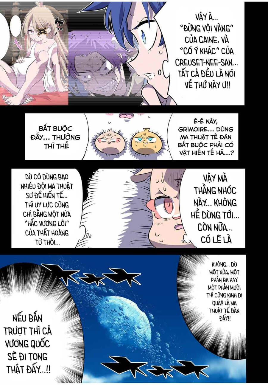 Truyện Tranh Chuyển Sinh Thành Thất Hoàng Tử trang 8