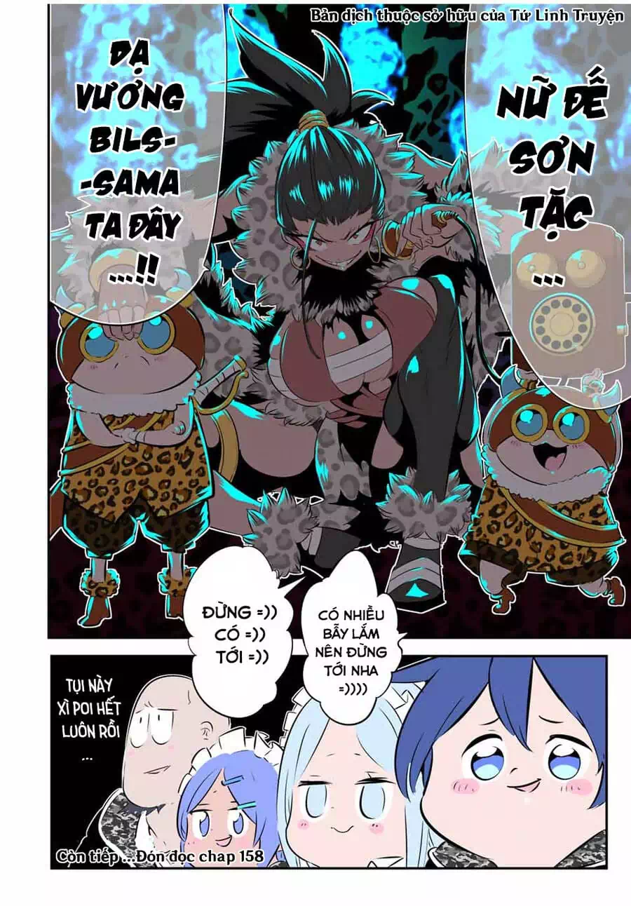 Truyện Tranh Chuyển Sinh Thành Thất Hoàng Tử trang 8