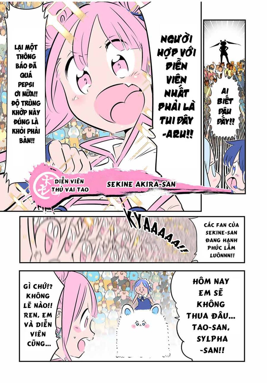 Truyện Tranh Chuyển Sinh Thành Thất Hoàng Tử trang 8