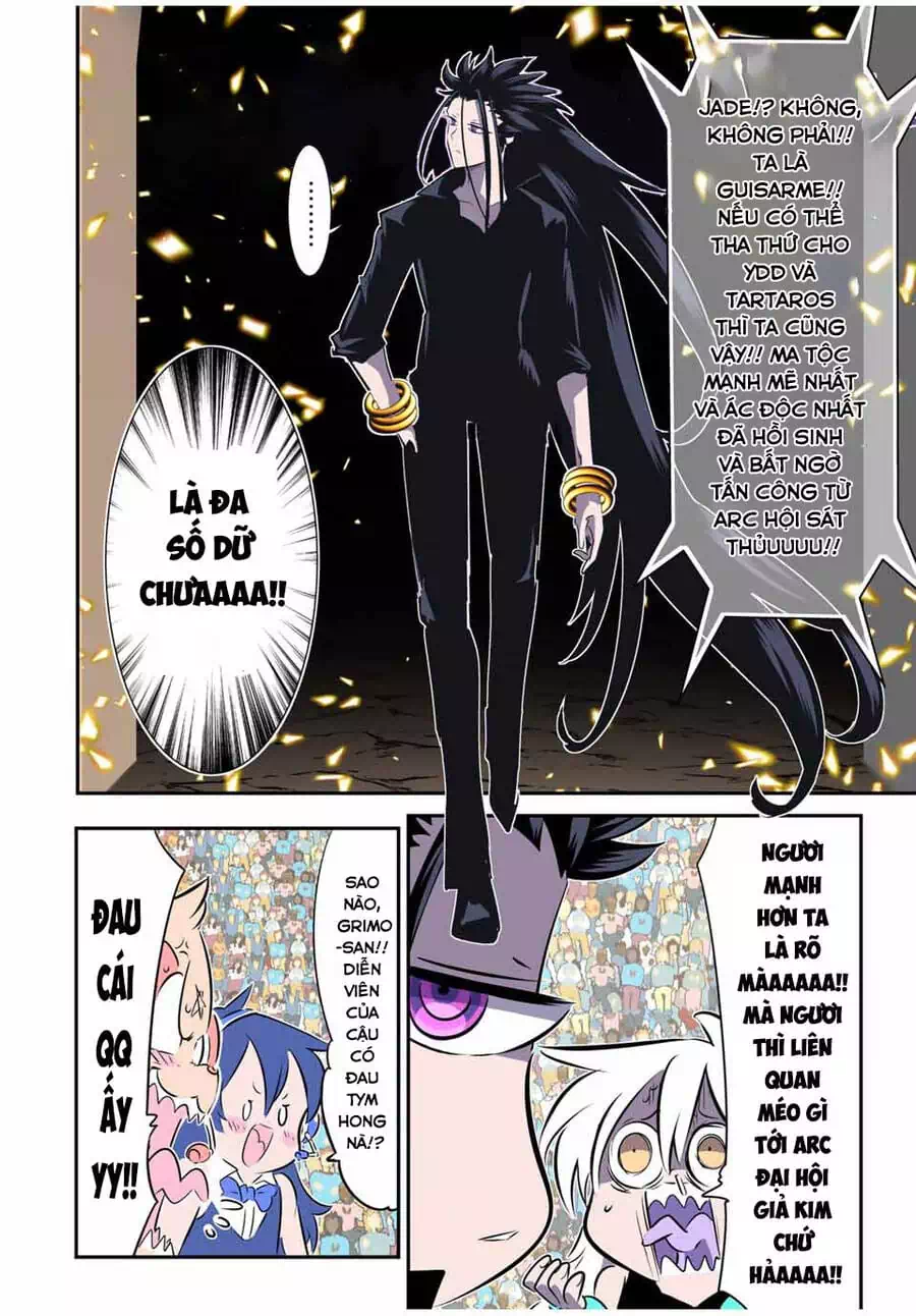 Truyện Tranh Chuyển Sinh Thành Thất Hoàng Tử trang 8