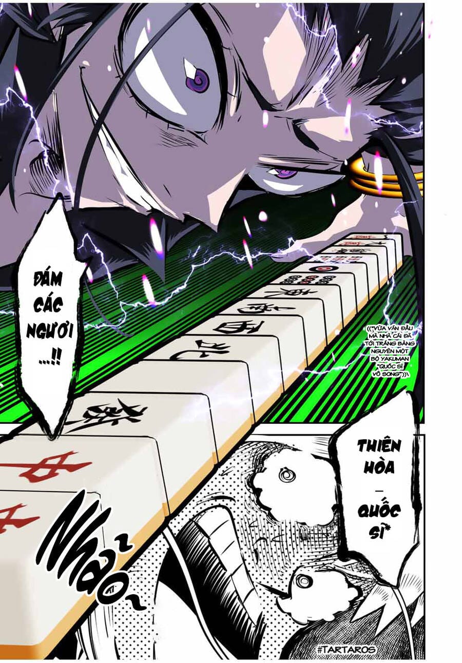 Truyện Tranh Chuyển Sinh Thành Thất Hoàng Tử trang 8