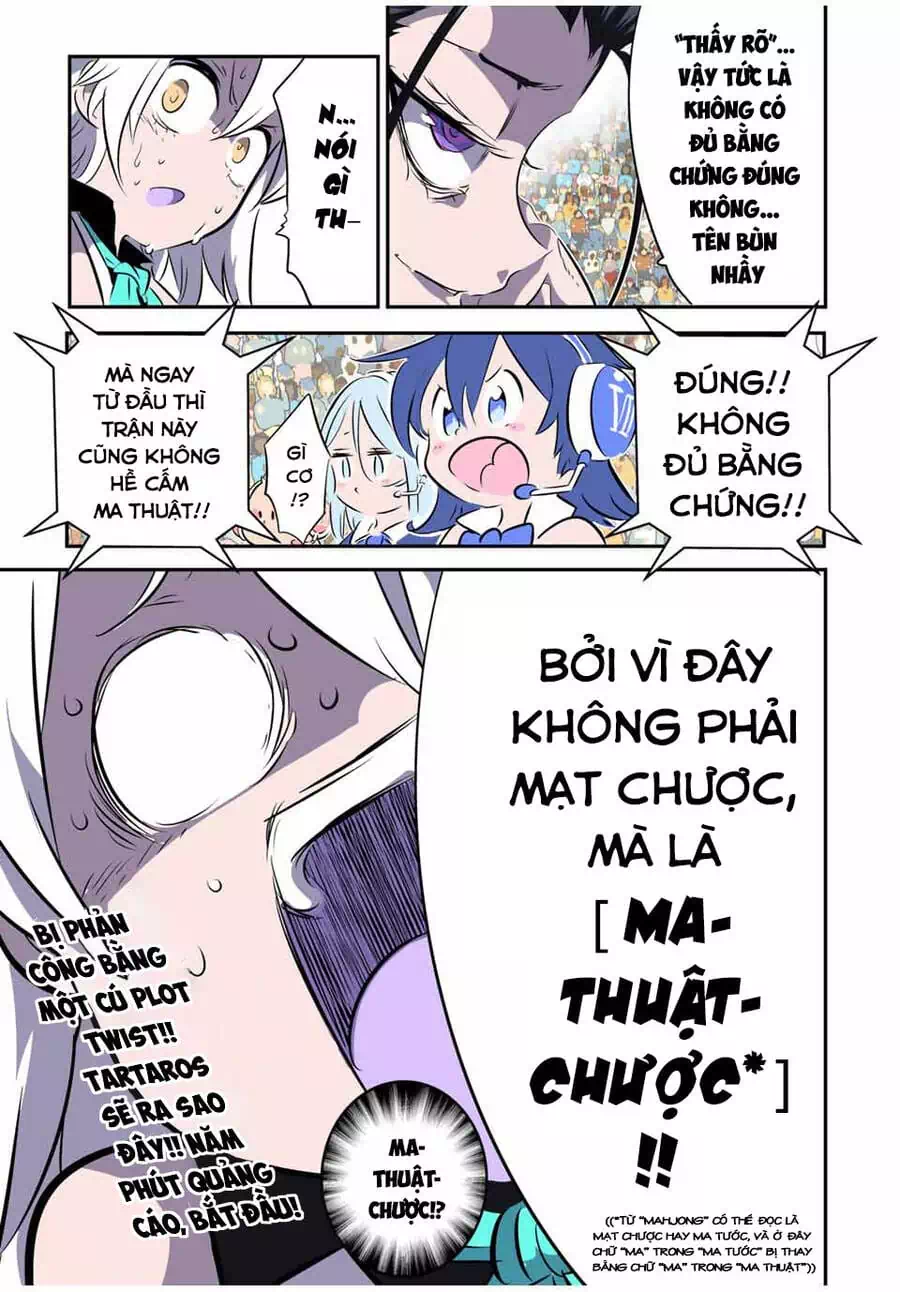 Truyện Tranh Chuyển Sinh Thành Thất Hoàng Tử trang 8