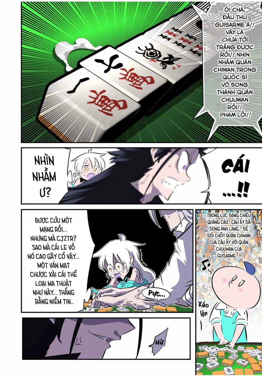 Truyện Tranh Chuyển Sinh Thành Thất Hoàng Tử trang 8