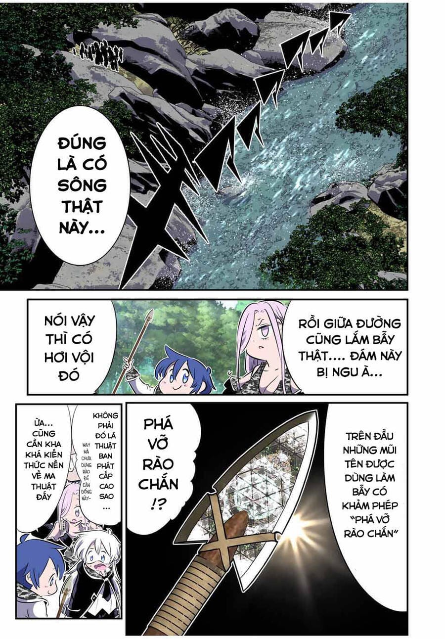 Truyện Tranh Chuyển Sinh Thành Thất Hoàng Tử trang 8