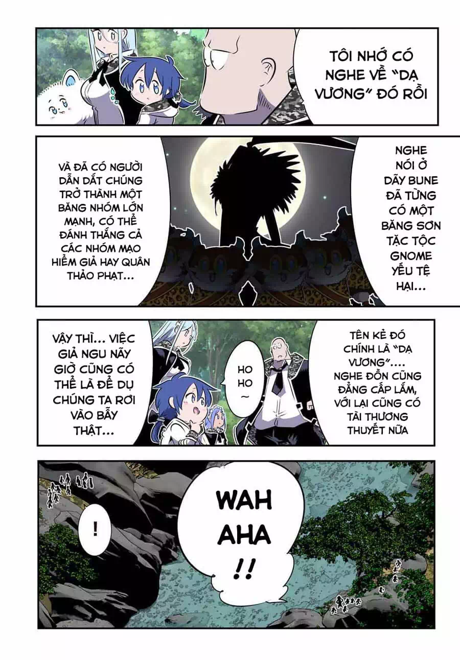 Truyện Tranh Chuyển Sinh Thành Thất Hoàng Tử trang 8