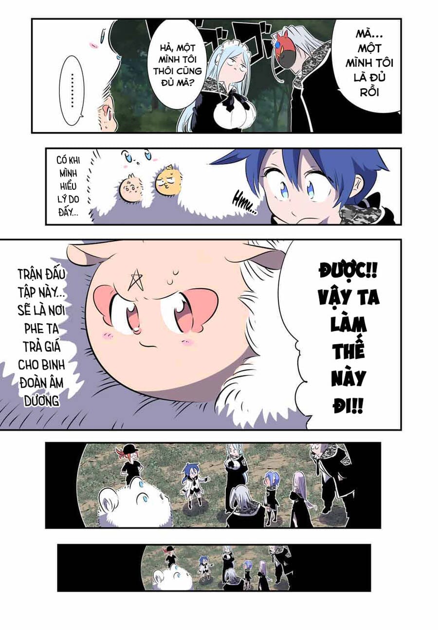 Truyện Tranh Chuyển Sinh Thành Thất Hoàng Tử trang 8