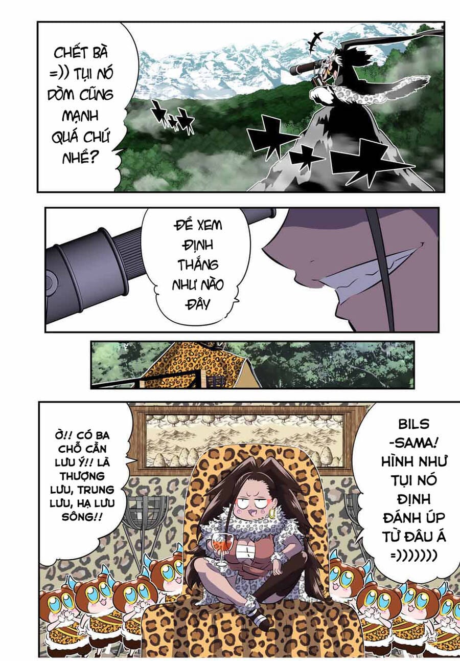 Truyện Tranh Chuyển Sinh Thành Thất Hoàng Tử trang 8