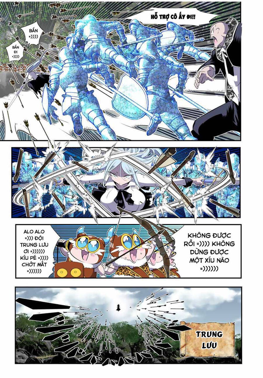 Truyện Tranh Chuyển Sinh Thành Thất Hoàng Tử trang 8