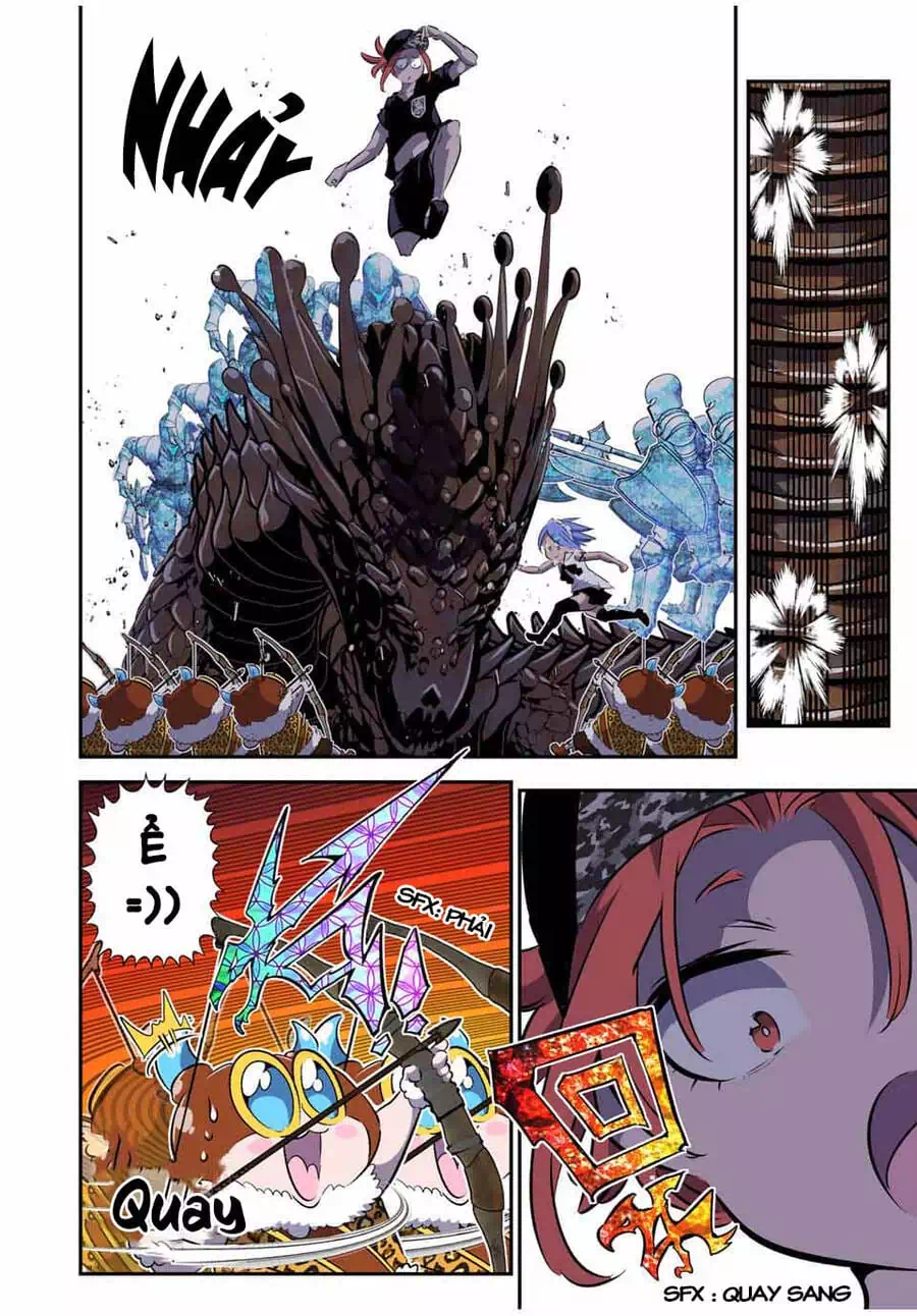 Truyện Tranh Chuyển Sinh Thành Thất Hoàng Tử trang 8