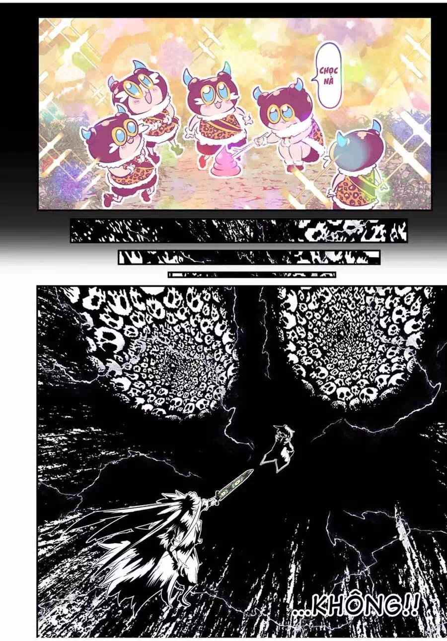 Truyện Tranh Chuyển Sinh Thành Thất Hoàng Tử trang 8