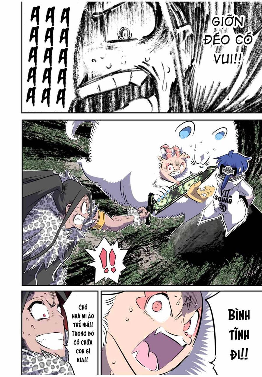 Truyện Tranh Chuyển Sinh Thành Thất Hoàng Tử trang 8