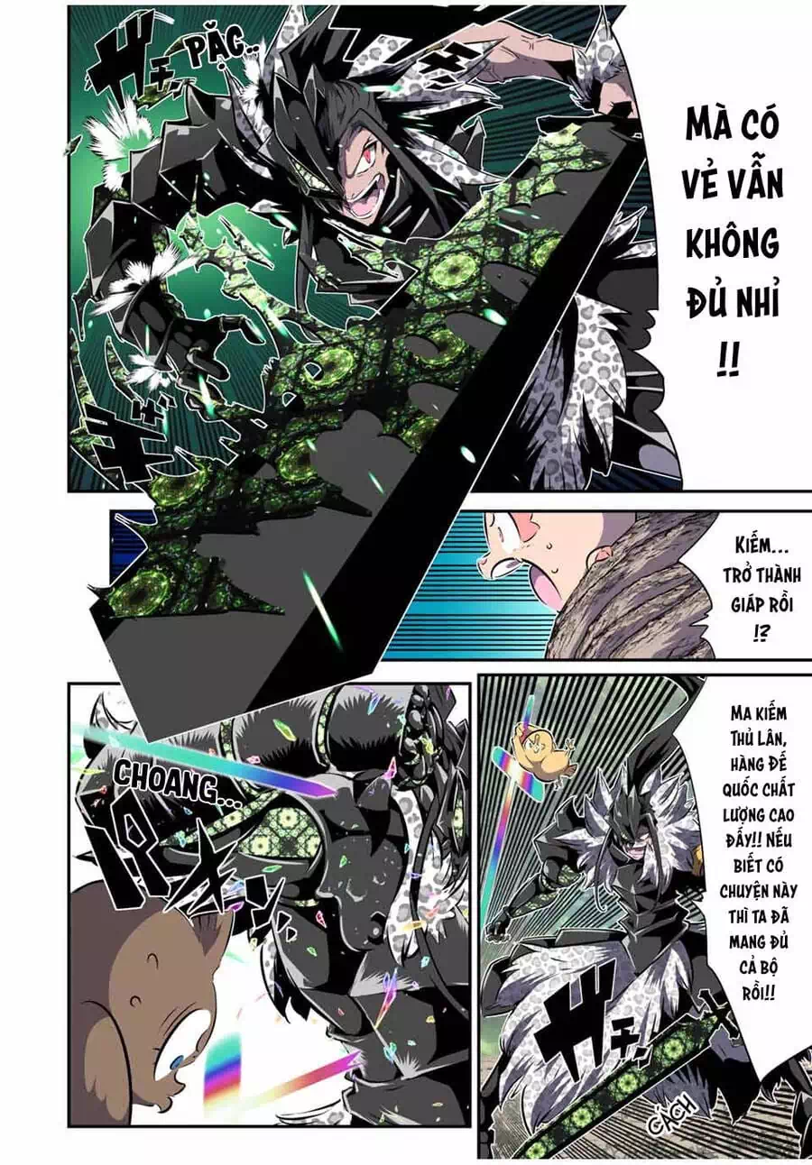 Truyện Tranh Chuyển Sinh Thành Thất Hoàng Tử trang 8