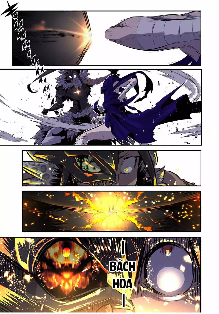 Truyện Tranh Chuyển Sinh Thành Thất Hoàng Tử trang 8