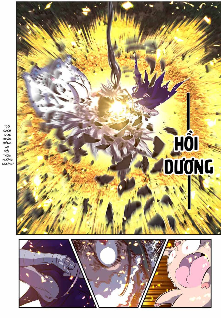 Truyện Tranh Chuyển Sinh Thành Thất Hoàng Tử trang 8
