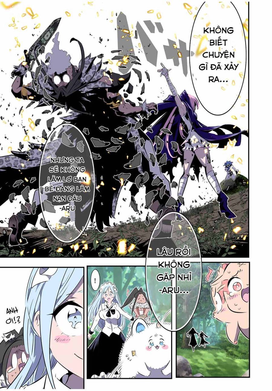 Truyện Tranh Chuyển Sinh Thành Thất Hoàng Tử trang 8