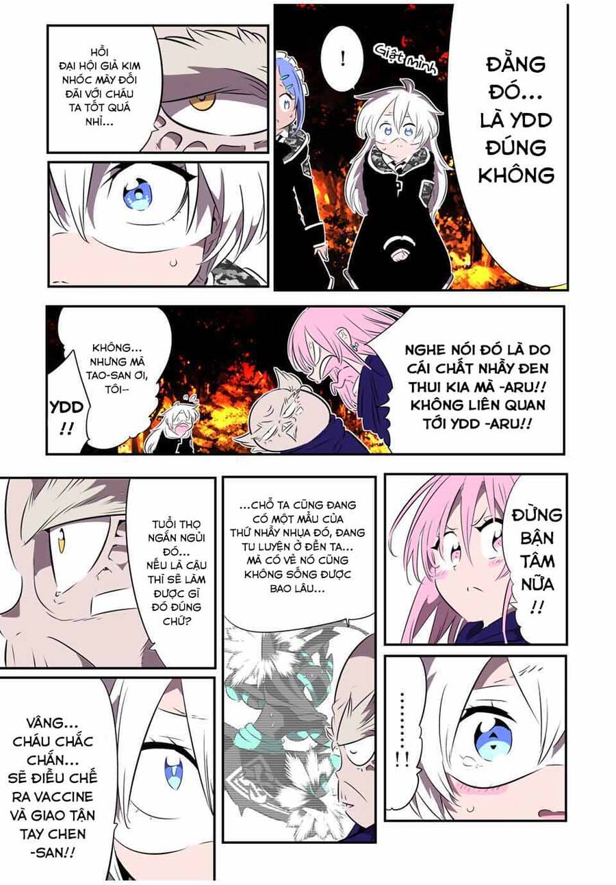 Truyện Tranh Chuyển Sinh Thành Thất Hoàng Tử trang 8