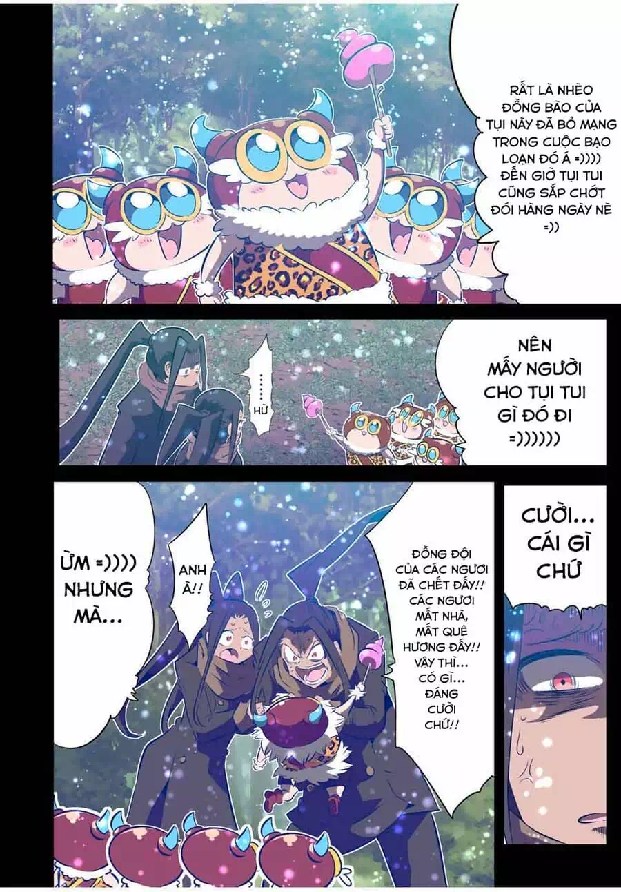 Truyện Tranh Chuyển Sinh Thành Thất Hoàng Tử trang 8