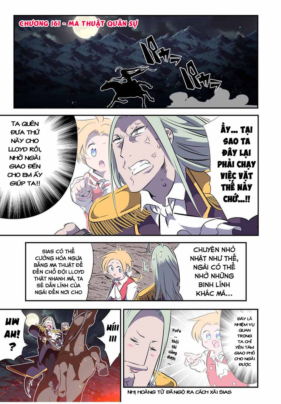 Truyện Tranh Chuyển Sinh Thành Thất Hoàng Tử trang 8