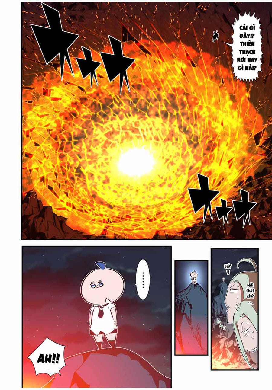 Truyện Tranh Chuyển Sinh Thành Thất Hoàng Tử trang 8